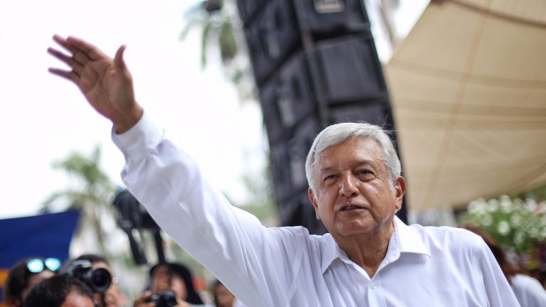 AMLO - NTX