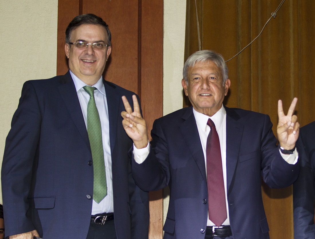 Marcelo Ebrard, el nuevo Canciller de AMLO