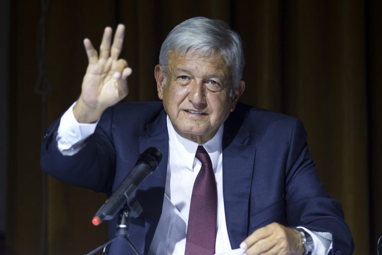 AMLO - NTX