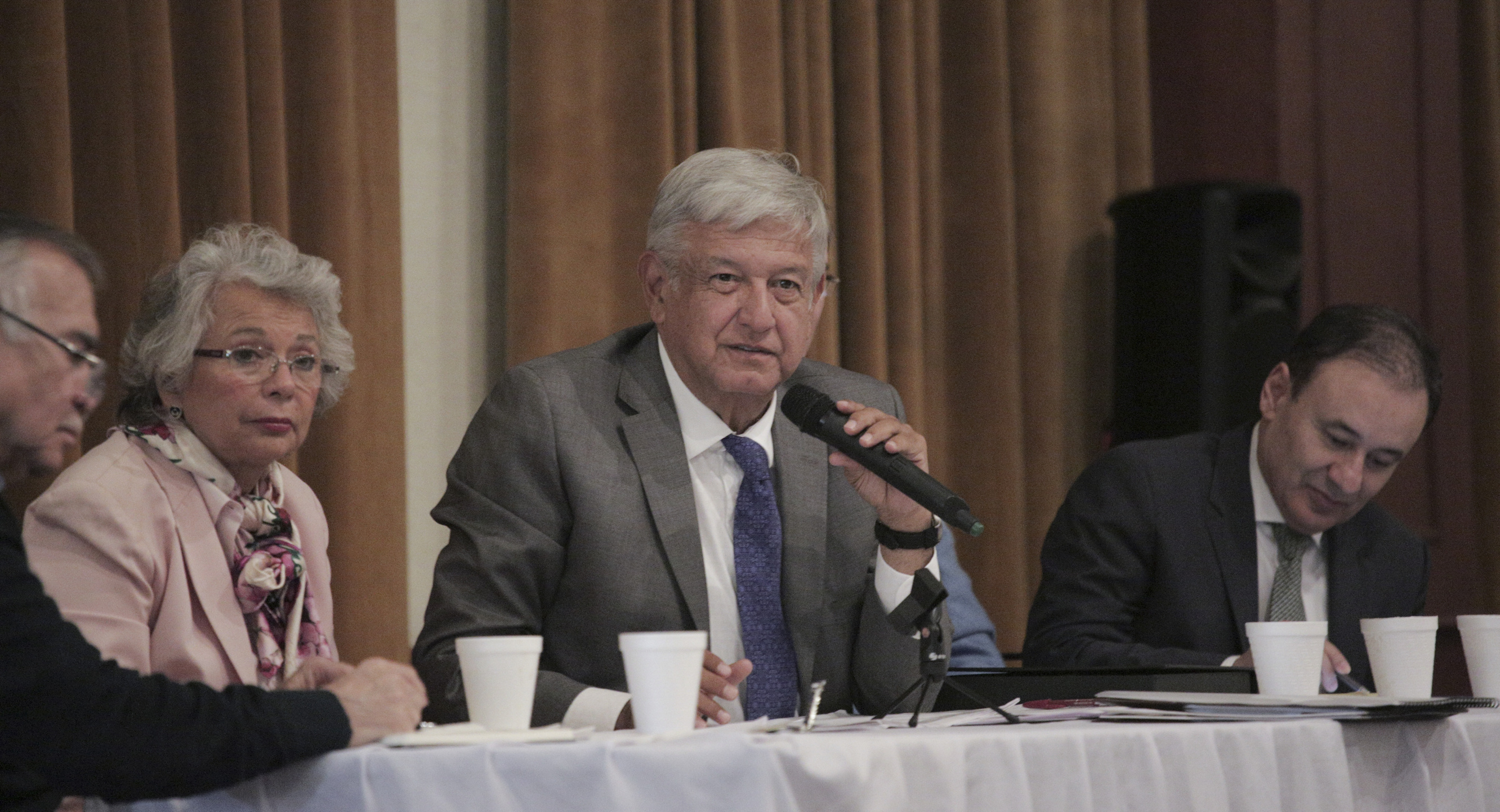 Participación de empresarios genera confianza en México: AMLO