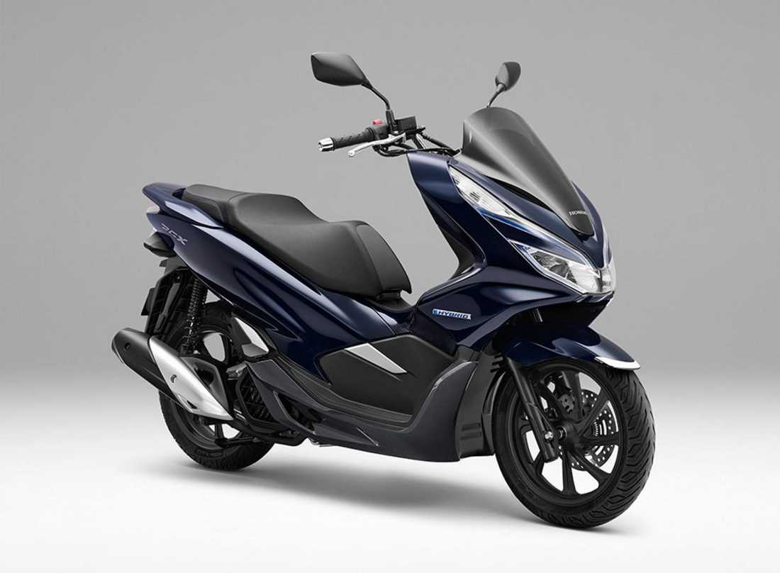 Honda lanza en Japón la primer motocicleta híbrida