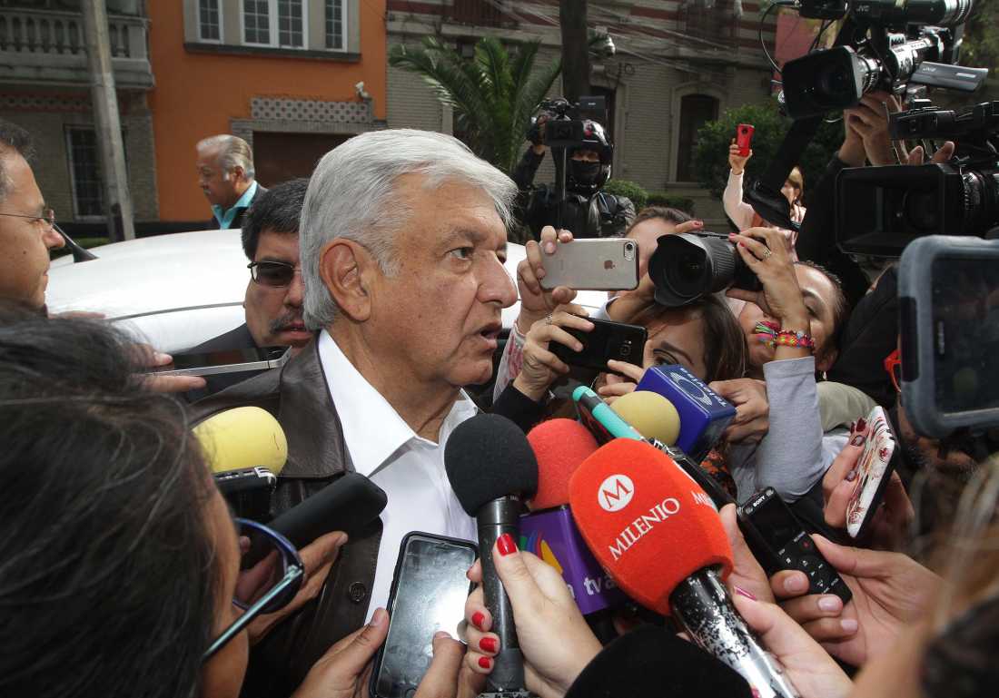 AMLO confirma que se reunirá con Meade y Anaya