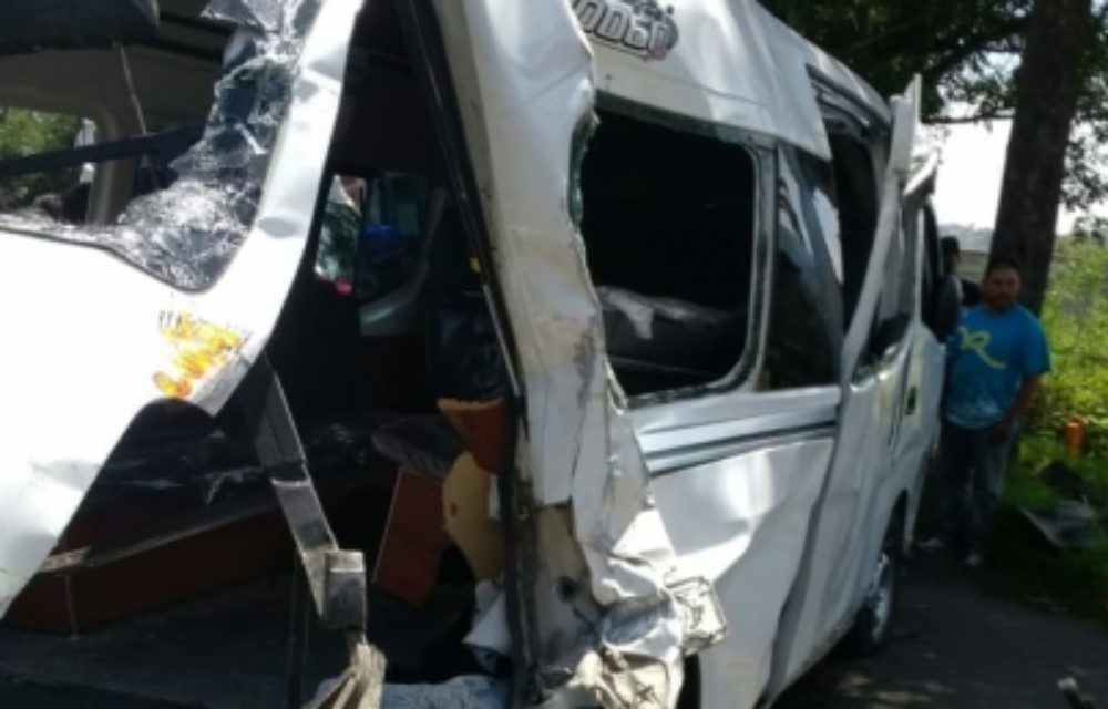 Muere persona lesionada en accidente de carretera Xochimilco-Topilejo