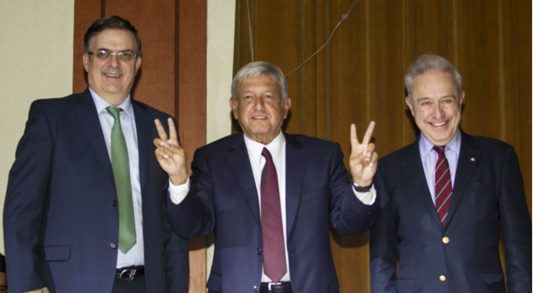 López Obrador designa a Marcelo Ebrard como próximo canciller
