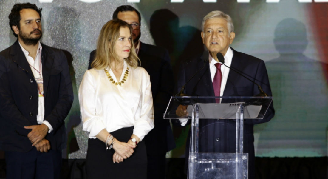 «Peace and AMLOve»: la poca seguridad del próximo presidente de México
