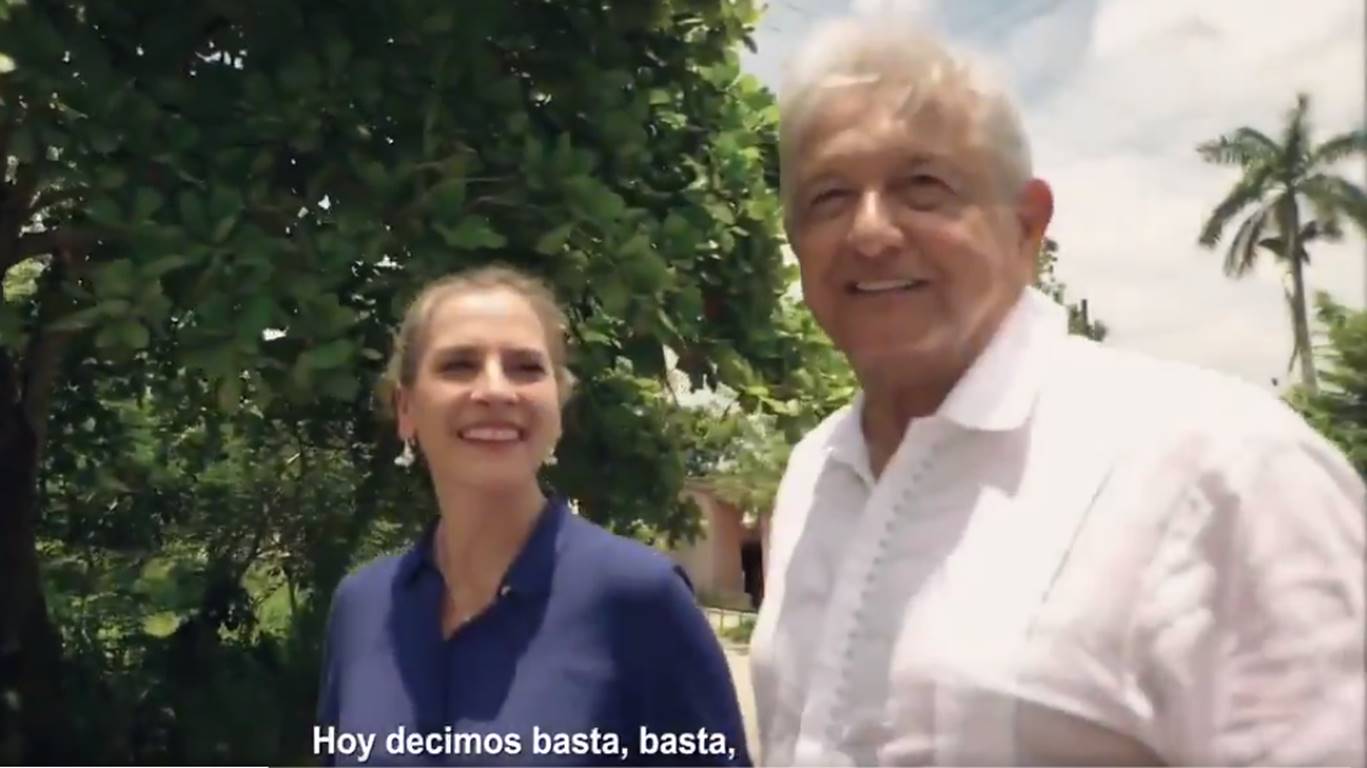 Después del triunfo de AMLO, Beatriz estrena canción