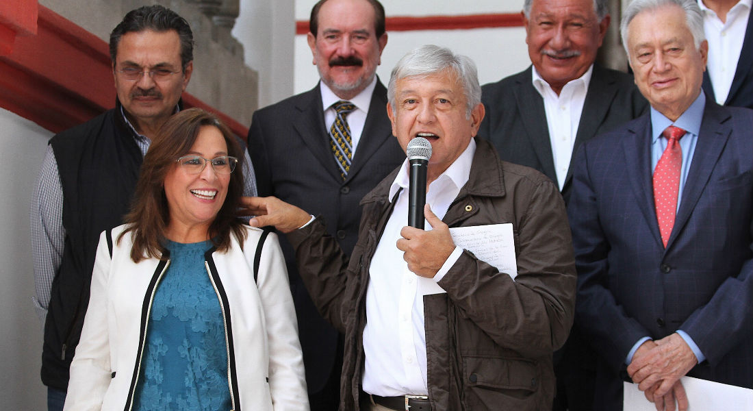 López Obrador designa a Nahle al frente de Energía y a Bartlett en CFE