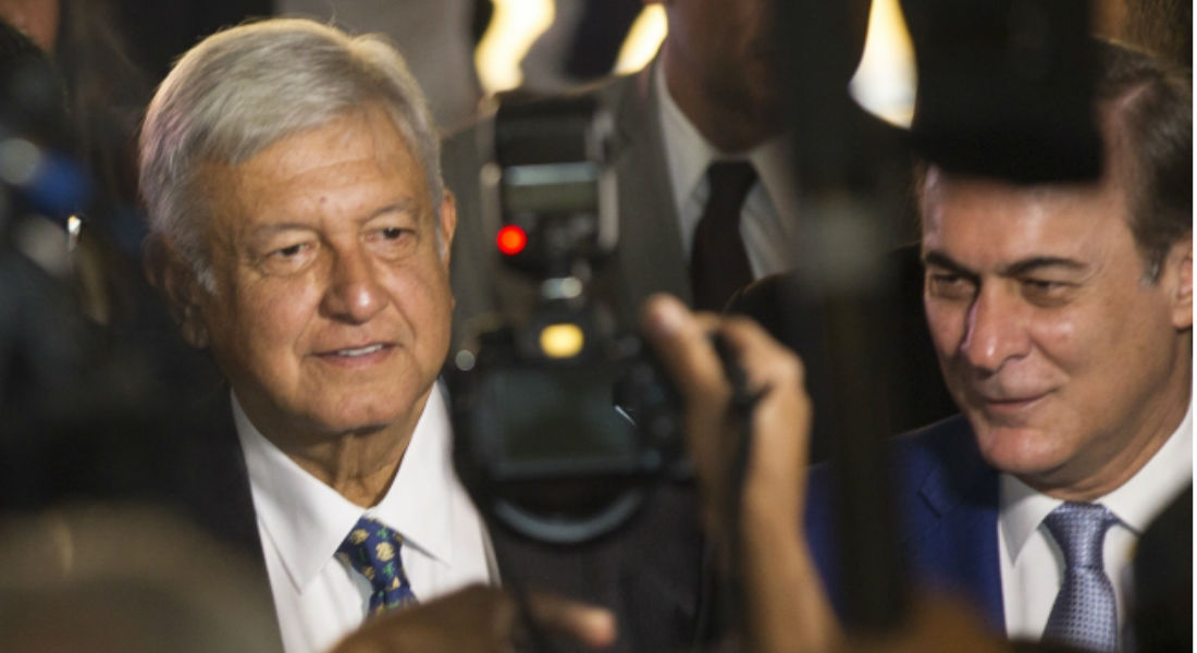 López Obrador se reúne con el Consejo Coordinador Empresarial en Polanco