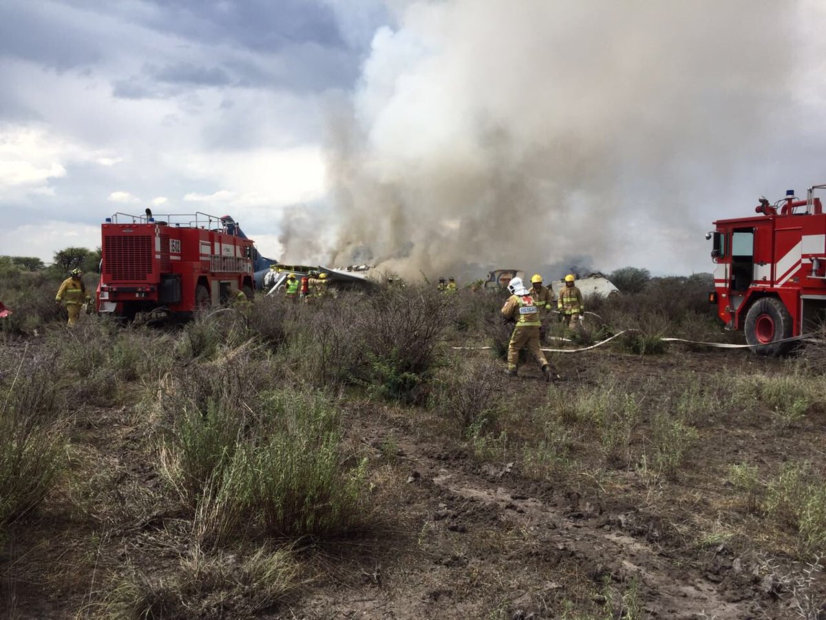 Integran comisión para investigar accidente del vuelo 2431 de Aeroméxico