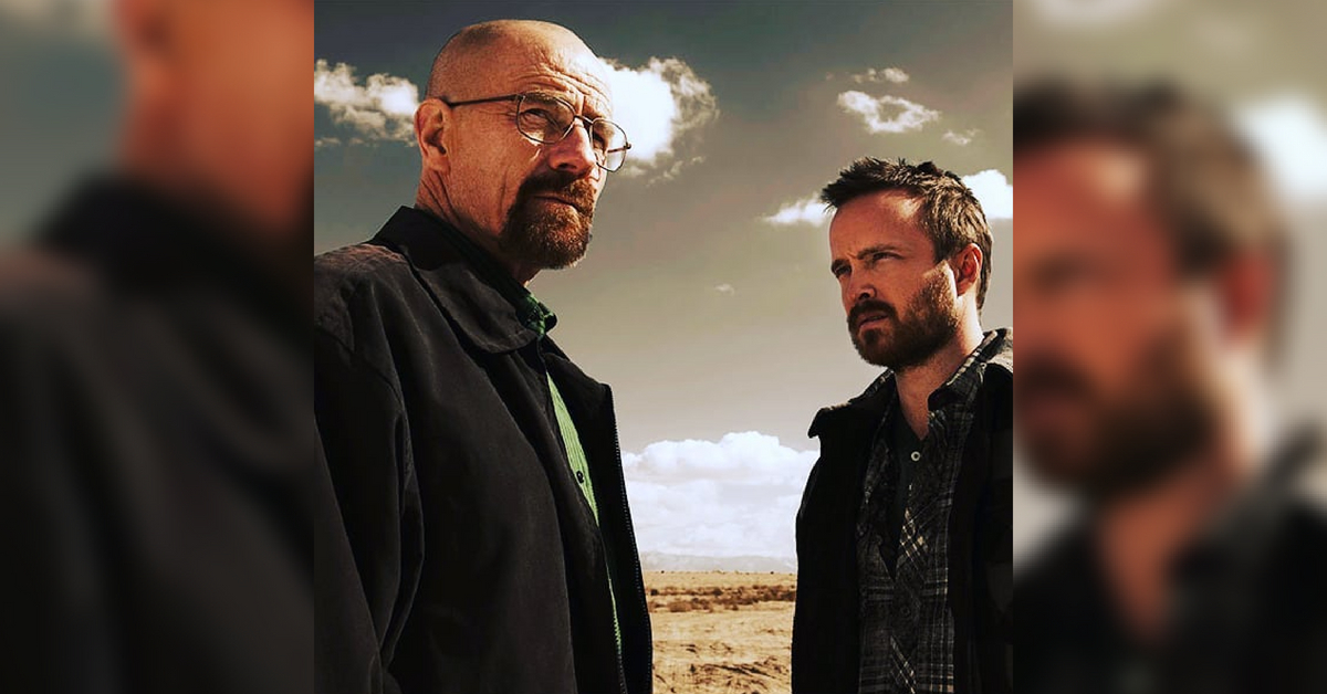 Mira a Bryan Cranston y Aaron Paul de Breaking Bad vacacionando en México