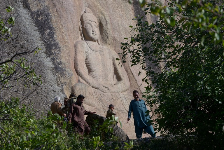 Quietud de Buda frente a la furia de talibanes en Pakistán