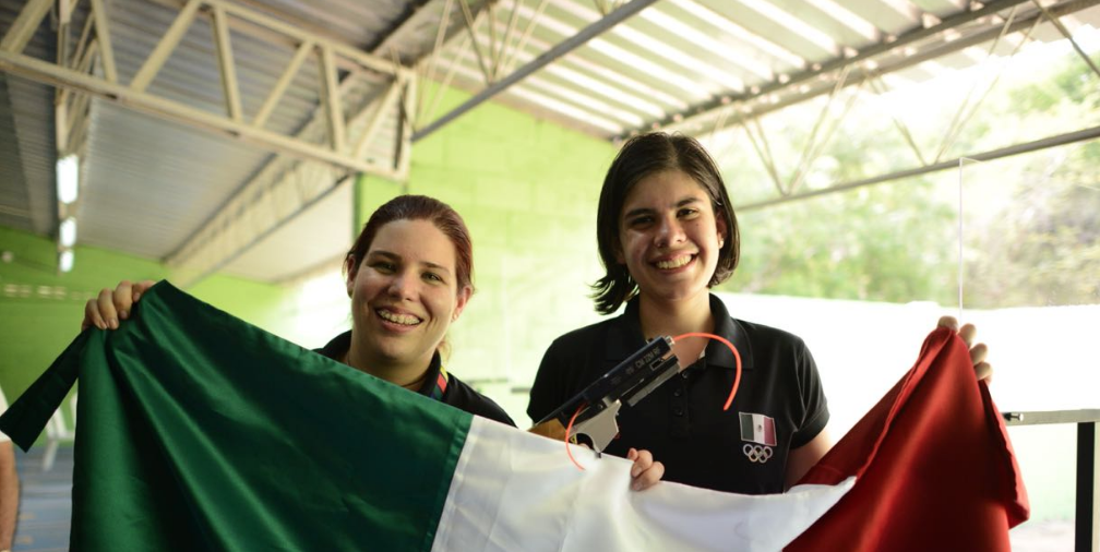 VIDEO: Dos de Oro y una de plata para México en tiro deportivo