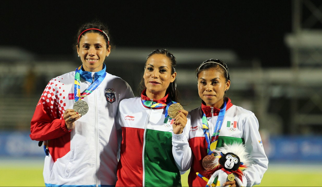 México sigue de líder al ganar 5 medallas de oro en los JCC