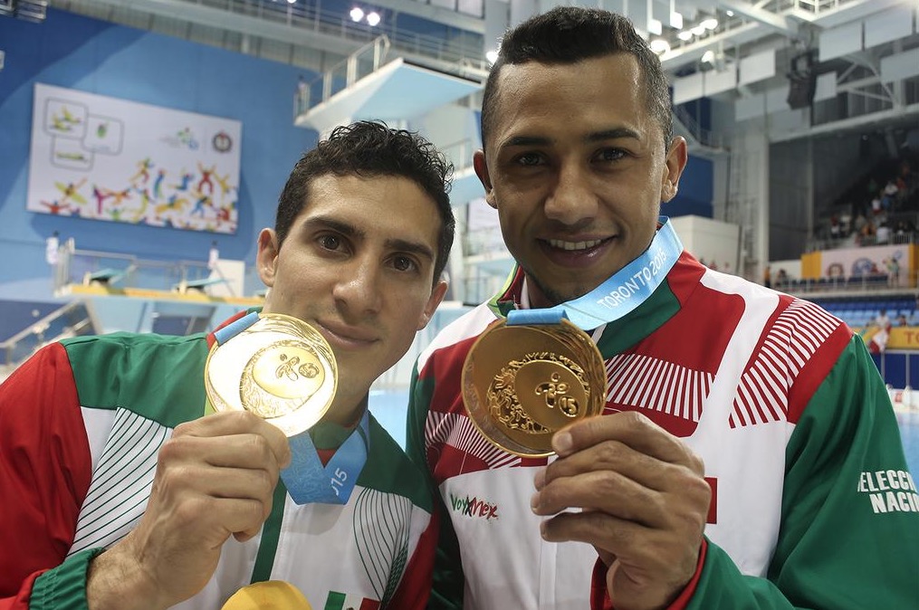 México sigue de líder con 104 medallas de oro en los JCC
