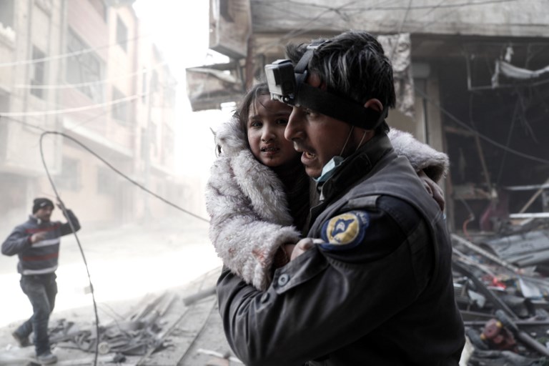 Canadá recibirá a 50 Cascos Blancos, socorristas evacuados de Siria
