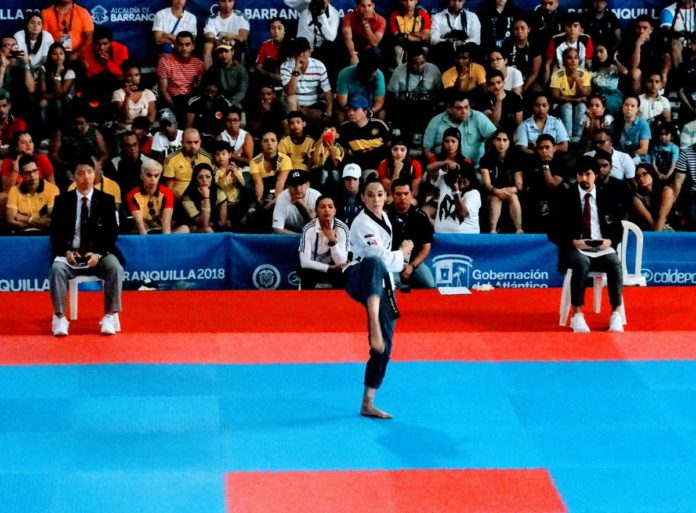 Daniela Rodríguez, primera medalla de oro para México en taekwondo