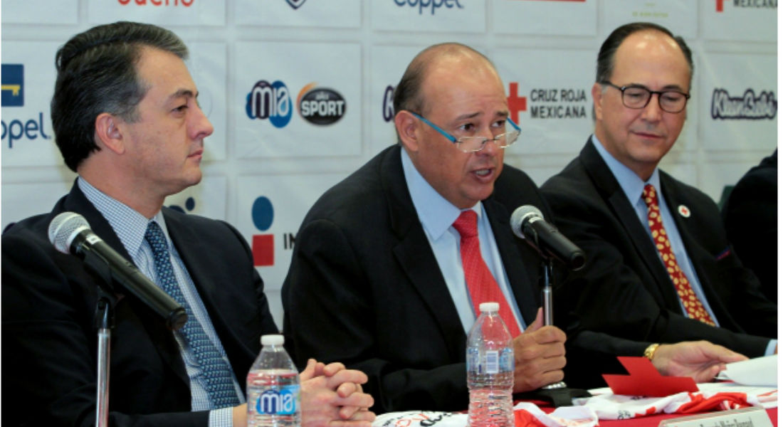 Cruz Roja Mexicana trabajará con próximo gobierno federal
