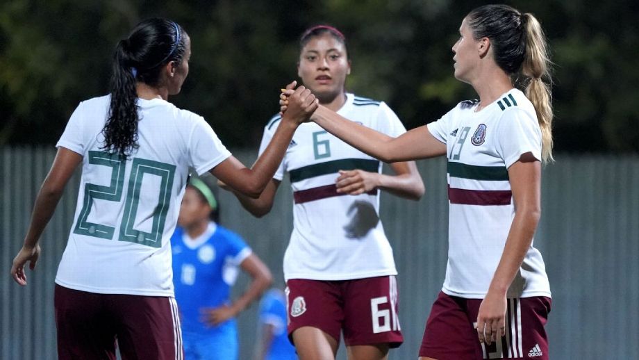 Definidas las semifinales del fútbol femenil en Barranquilla 2018