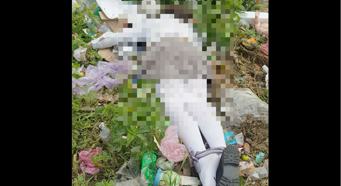 Hallan cuerpo de joven de 16 años junto a montón de basura en Edomex