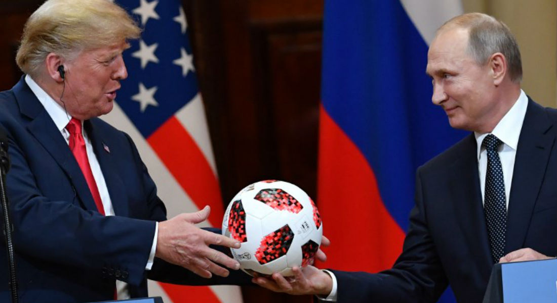 Indignación en Washington por actitud conciliadora de Trump con Putin