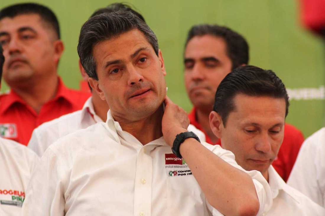 El presidente Enrique Peña Nieto se toma unas «merecidas» vacaciones