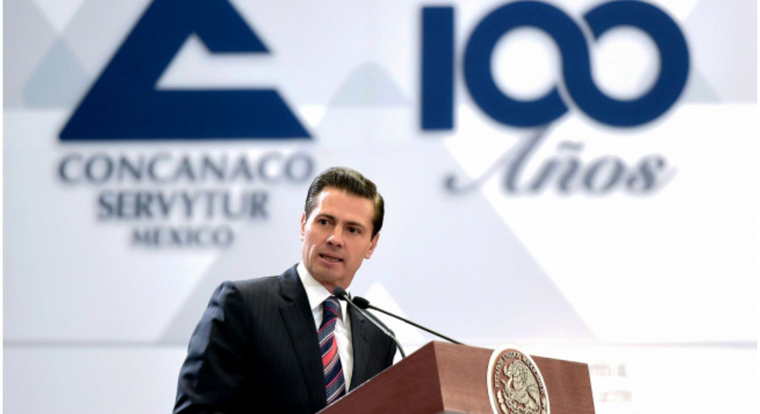 Confía Peña Nieto que en agosto concluya renegociación del TLCAN