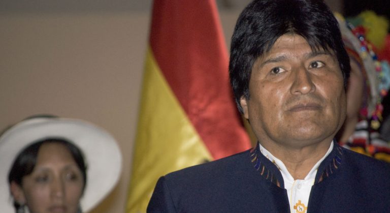 Presidente boliviano Evo Morales felicita a López Obrador