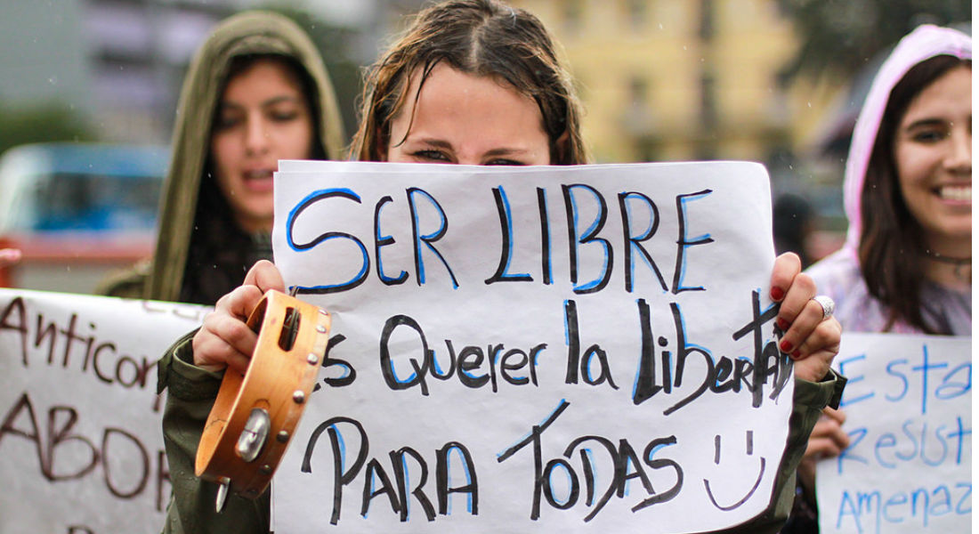 Feministas siguen con movimientos en universidades chilenas