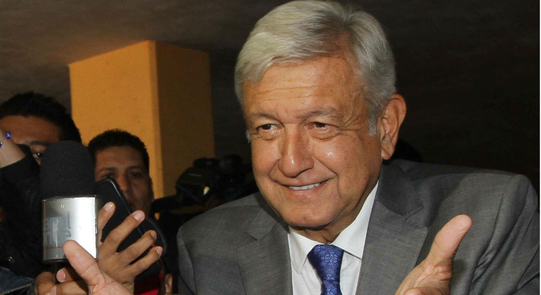 López Obrador se fue de vacaciones como cualquier mortal