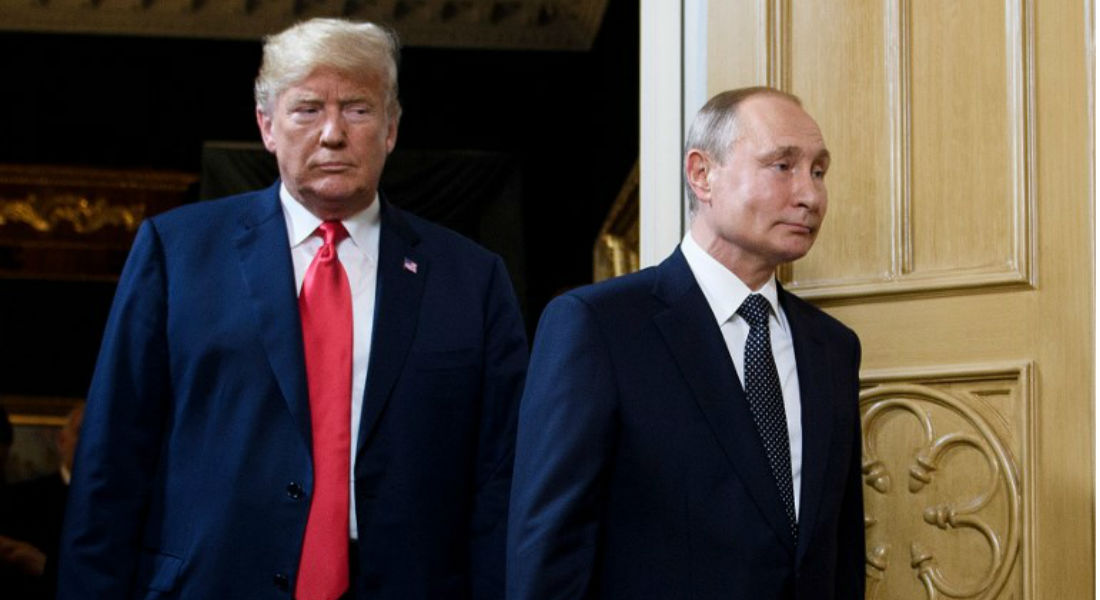 Arranca la cumbre Trump-Putin en Helsinki