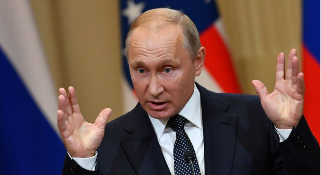 Putin niega haber interferido en elecciones de EEUU