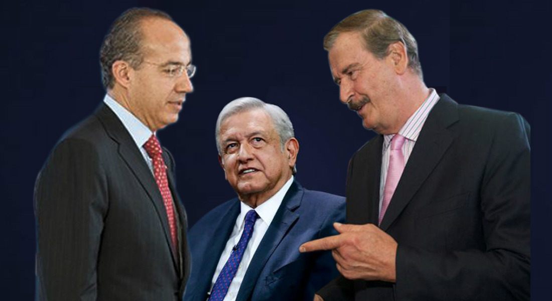 AMLO deberá luchar contra la «alta burocracia» de Fox y Calderón