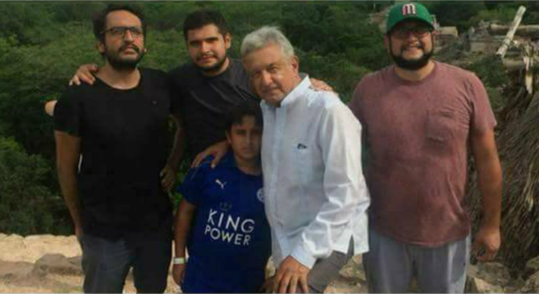 Conoce a los hijos de López Obrador