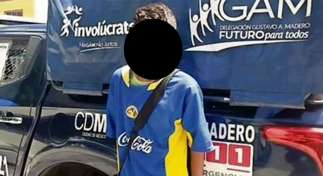 Niño es detenido al cobrar rescate de secuestro