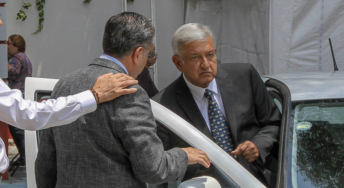 López Obrador pide un «poquito de privacidad»