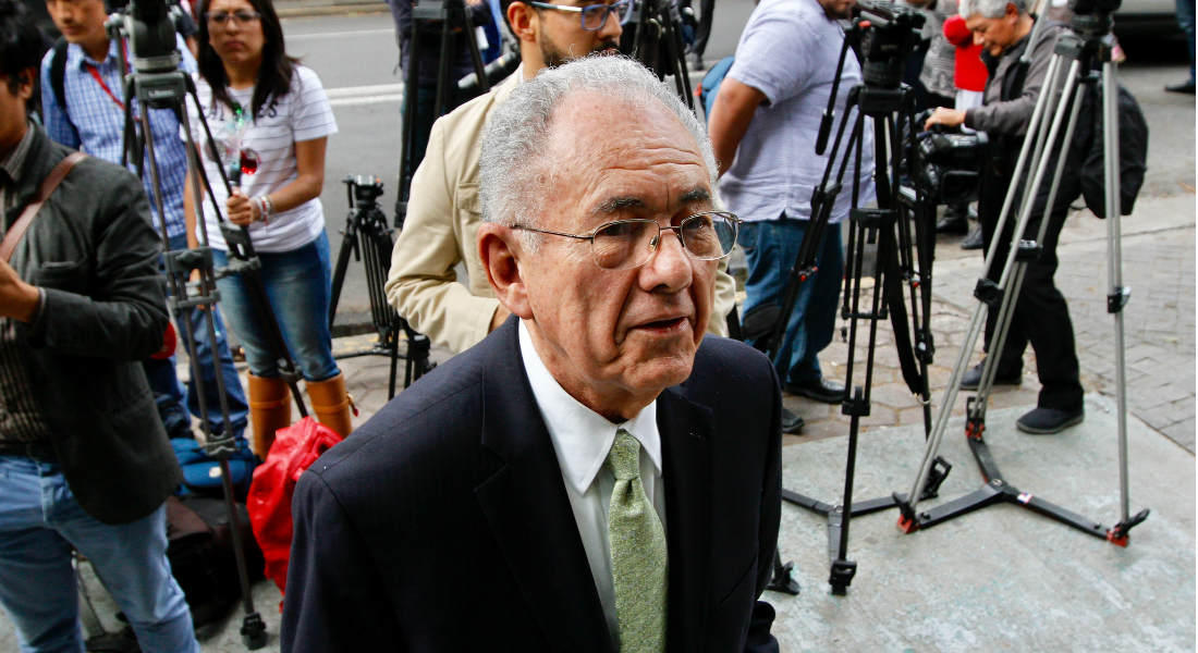 Cero corrupción en el tema de concesiones, afirma Jiménez Espriú