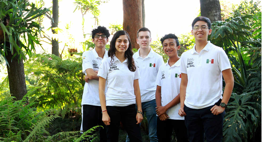 5 jóvenes representarán a México en el Mundial de Robótica