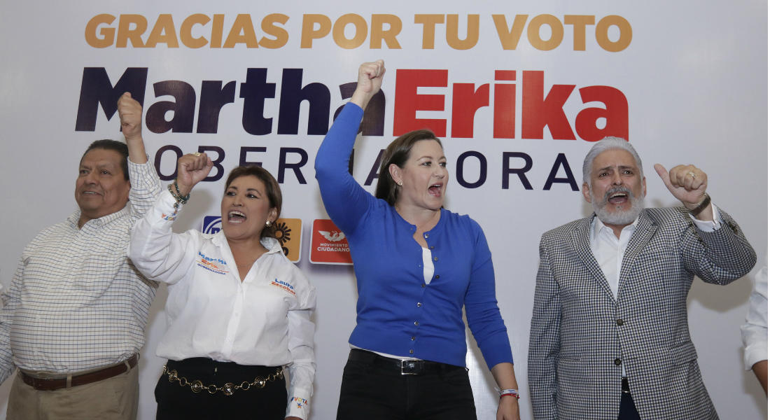 Hermano de Martha Erika Alonso busca gobernar Puebla