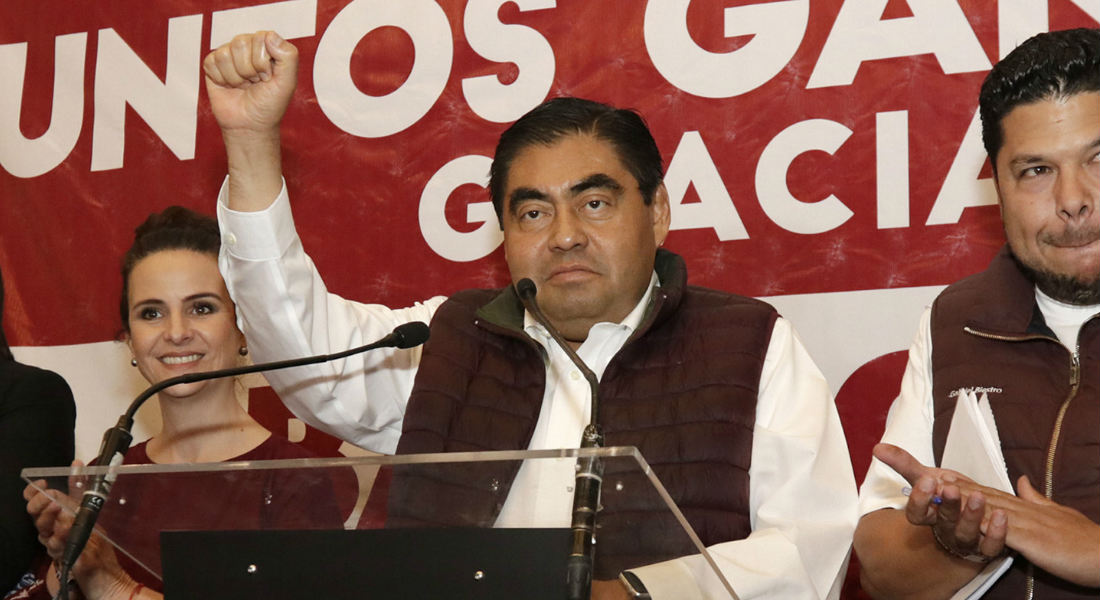 Barbosa podría ganar si reabren casillas en Puebla: Santiago Nieto