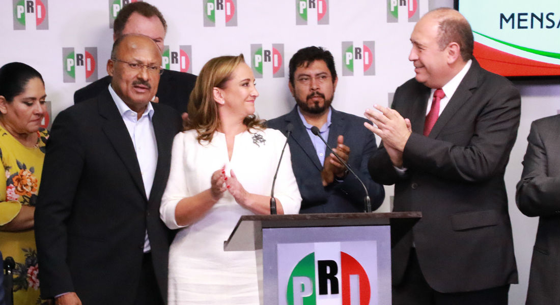 PRI luchará contra desigualdad y pobreza, dice Ruiz Massieu