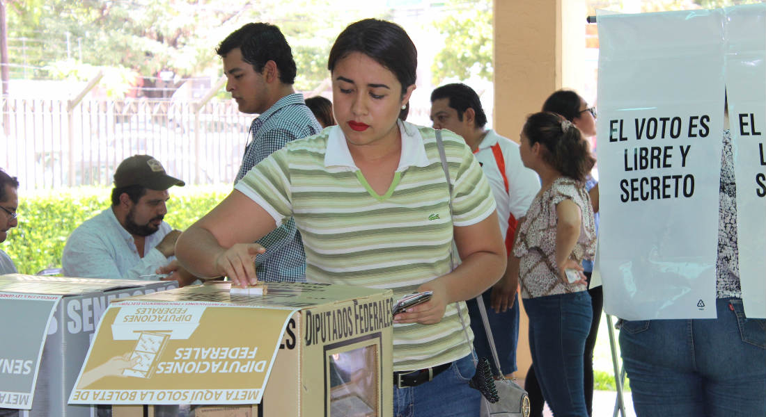 Hace 63 años las mujeres votaron por primera vez en México