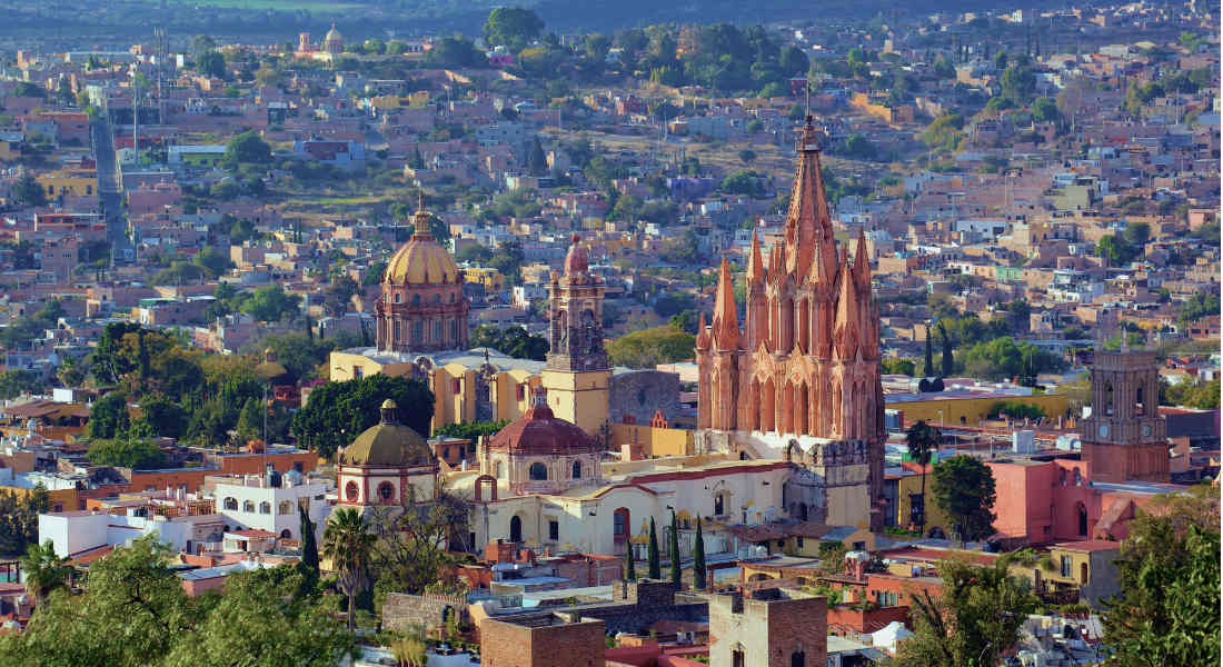 San Miguel de Allende es la mejor ciudad del mundo, según revista