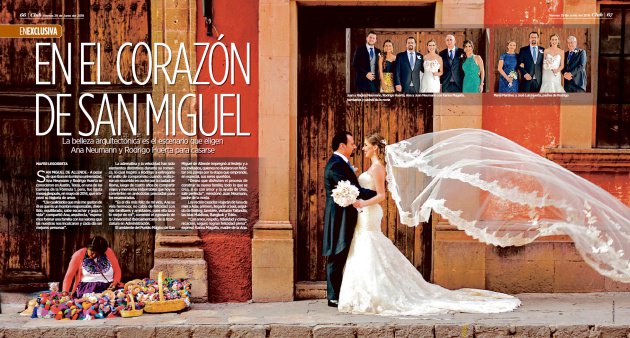 Fotografía de boda desata polémica sobre el clasismo en México
