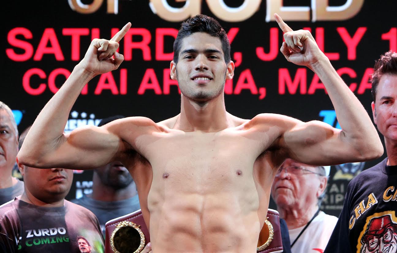 EL mexicano “Zurdo” Ramírez logró cuarta defensa mundial de box