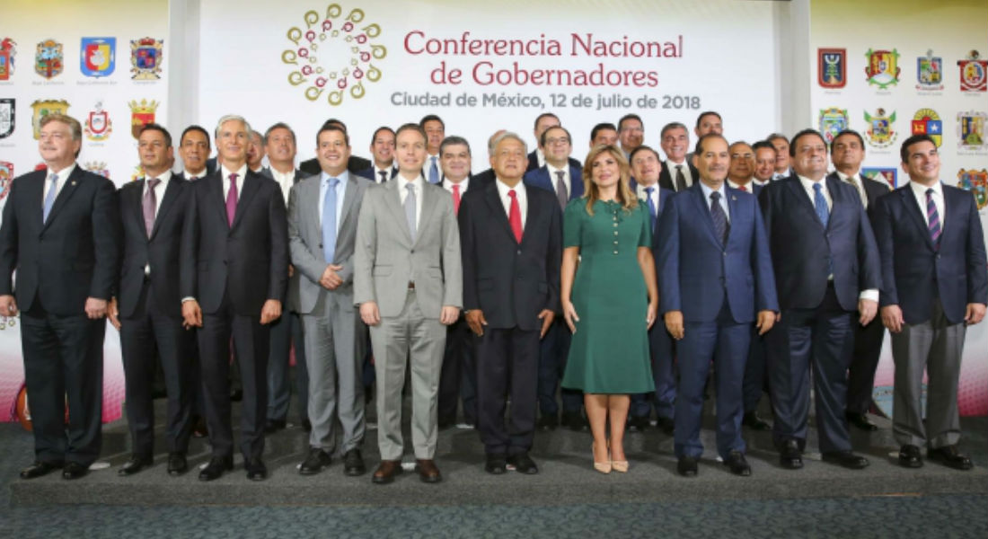 López Obrador sostuvo encuentro con gobernadores del país… excepto «El Bronco»