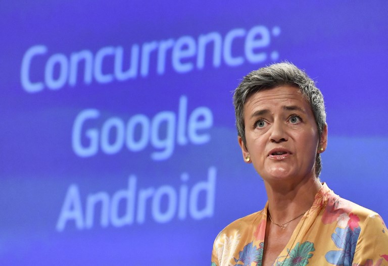 Comisión Europea impone multimillonaria multa a Google