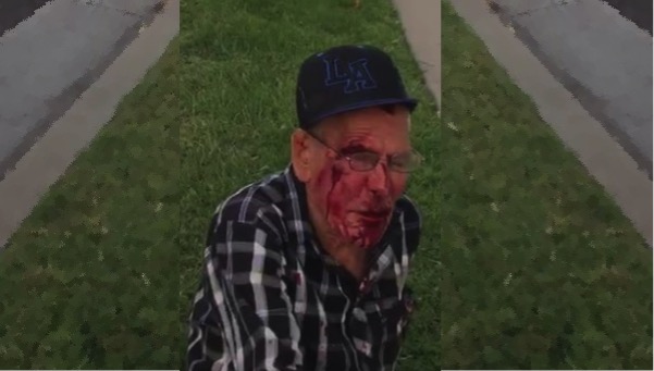 VIDEO: Mexicano de 92 años es golpeado por cinco personas en EUA