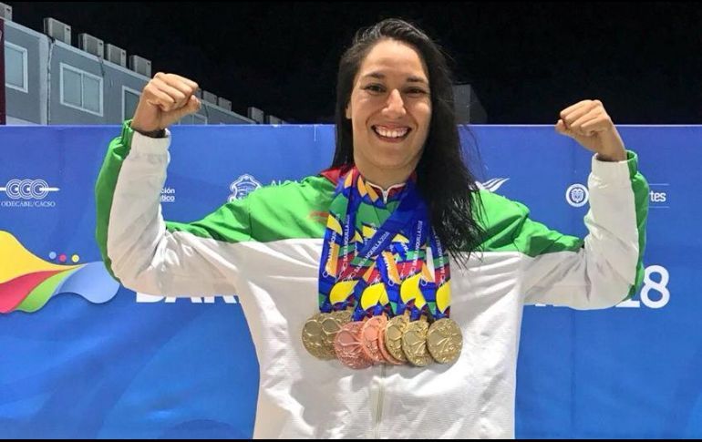 VIDEO: México, el gigante de natación de los JCC con 43 medallas