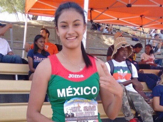 Mexicana Susana Hernández por el oro en salto de longitud en mundial