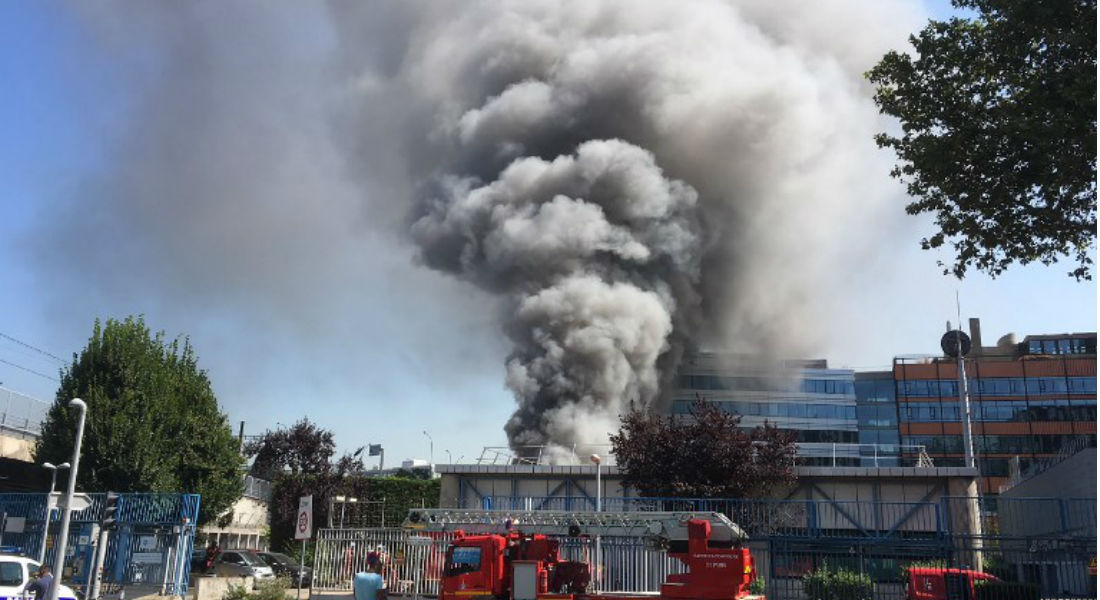 18 muertos causa un incendio en un hotel en China
